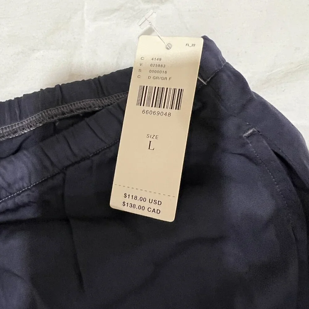 🏷 *NWT* Anthropologie Cloth & Stone Draped Joggers - Effortless Comfort & Style - Picture 3 of 11